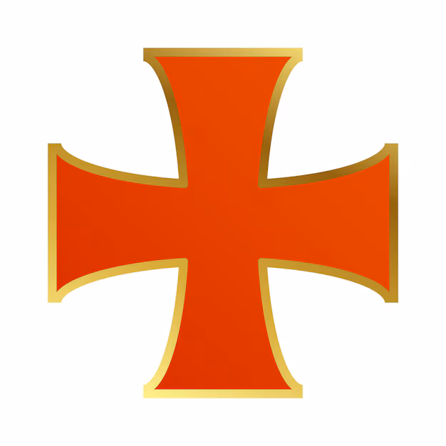 Croix templière de l'Ordre